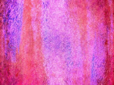 Güzel renklerle soyut boyama  