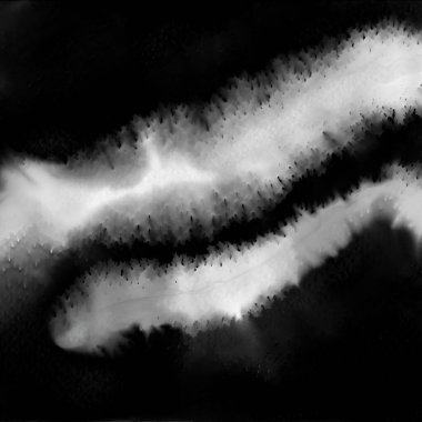 Soyut suluboya duvar kağıdı, dokuları boyar