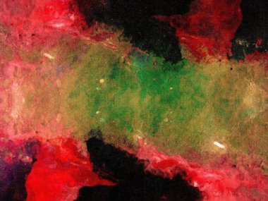 Soyut suluboya arkaplan, elle boyanmış sanat 