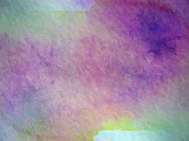 Soyut suluboya arkaplan, elle boyanmış sanat 