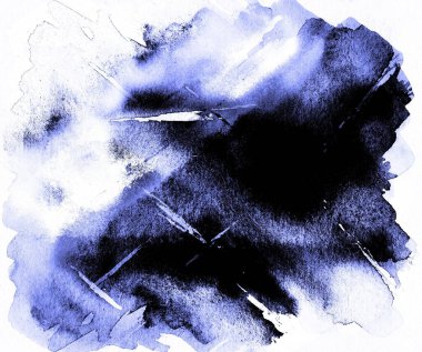 Arkaplan için güzel renklere sahip soyut boyama