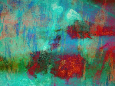 Arkaplan için güzel renklere sahip soyut boyama