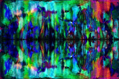 Arkaplan için güzel renklere sahip soyut boyama