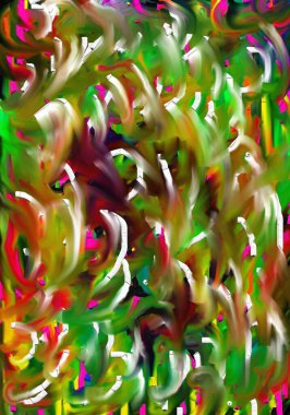 soyut canlı duvar kağıdı, dokuları boyar