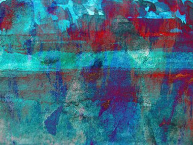 Arkaplan için güzel renklere sahip soyut boyama