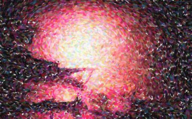 arkaplan için soyut resim, modern sanat