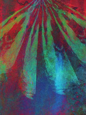 Arkaplan için güzel renklere sahip soyut boyama