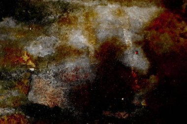 Arkaplan için güzel renklere sahip soyut boyama