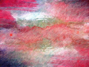 Soyut suluboya arkaplan, elle boyanmış sanat 