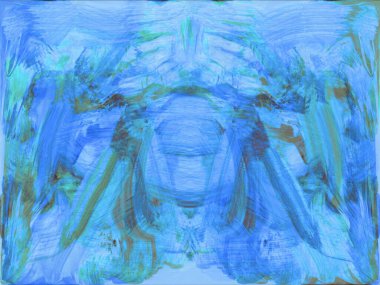 Soyut arkaplan resmi veya sanat, güzel renkler