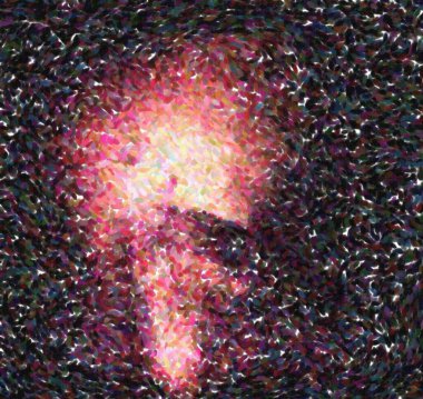 arkaplan için soyut resim, modern sanat