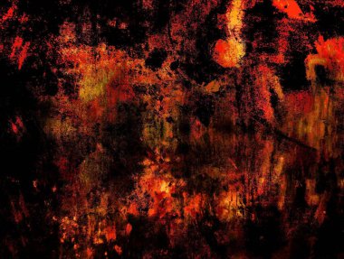 Arkaplan için güzel renklere sahip soyut boyama