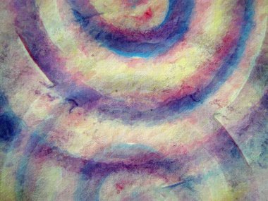 Soyut suluboya arkaplan, elle boyanmış sanat 