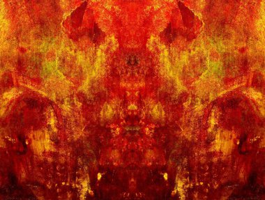 Soyut arkaplan resmi veya sanat, güzel renkler