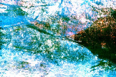 Arkaplan için güzel renklere sahip soyut boyama