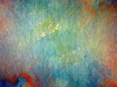 Soyut suluboya arkaplan, elle boyanmış sanat 