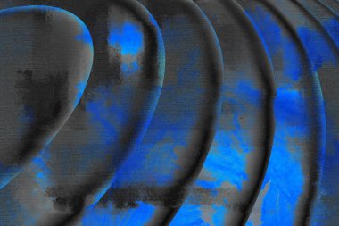 Arkaplan için güzel renklere sahip soyut boyama