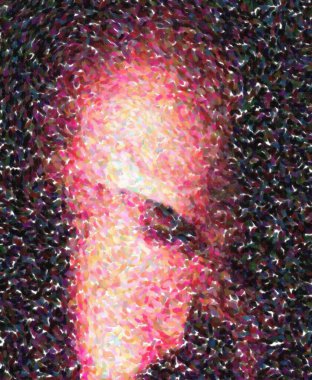 arkaplan için soyut resim, modern sanat