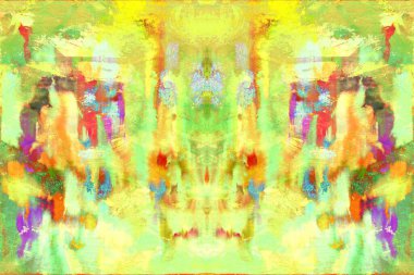 Arkaplan için güzel renklere sahip soyut boyama