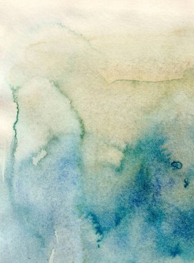 Arkaplan için güzel renklere sahip soyut boyama