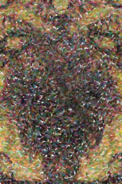 Arkaplan için güzel renklere sahip soyut boyama