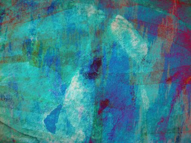 Arkaplan için güzel renklere sahip soyut boyama