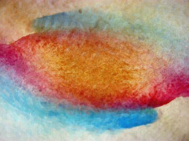 Soyut suluboya arkaplan, elle boyanmış sanat 