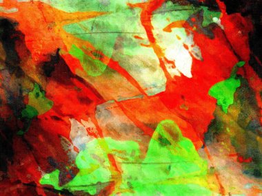 Soyut suluboya arkaplan, elle boyanmış sanat 