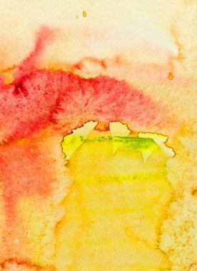 Arkaplan için güzel renklere sahip soyut boyama