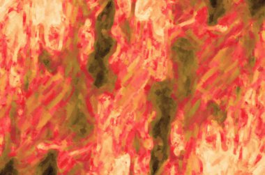 Soyut arkaplan resmi veya sanat, güzel renkler