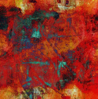 Arkaplan için güzel renklere sahip soyut boyama