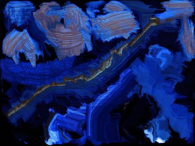 Soyut arkaplan resmi veya sanat, güzel renkler