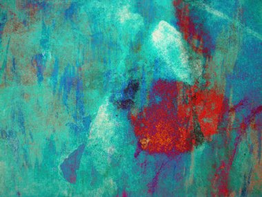 Arkaplan için güzel renklere sahip soyut boyama