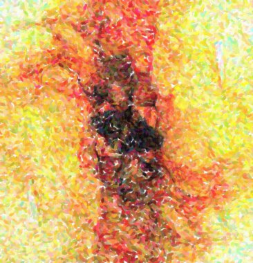 Arkaplan için güzel renklere sahip soyut boyama