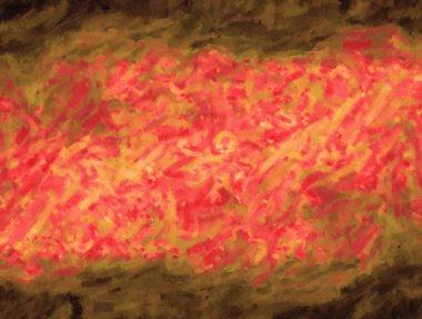 Arkaplan için güzel renklere sahip soyut boyama