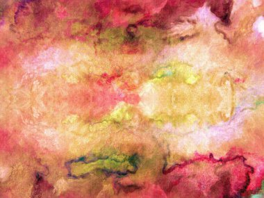 Soyut suluboya arkaplan, elle boyanmış sanat   