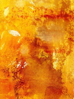 Arkaplan için güzel renklere sahip soyut boyama