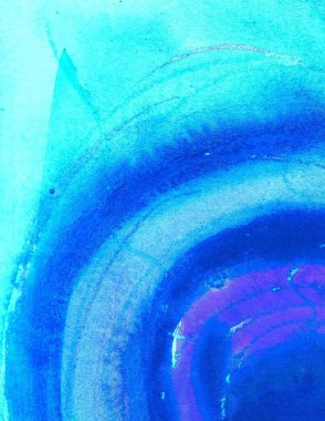 Arkaplan için güzel renklere sahip soyut boyama