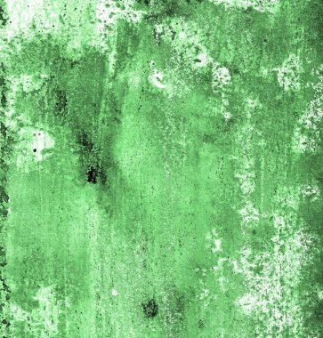 Güzel renklerle soyut boyama  