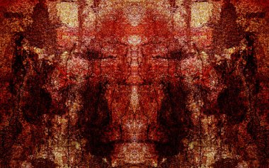 Arkaplan için güzel renklere sahip soyut boyama