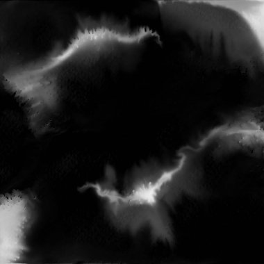 Soyut suluboya duvar kağıdı, dokuları boyar