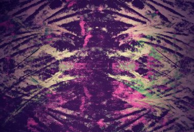 Arkaplan için güzel renklere sahip soyut boyama