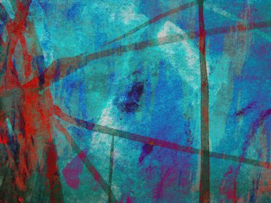 Arkaplan için güzel renklere sahip soyut boyama