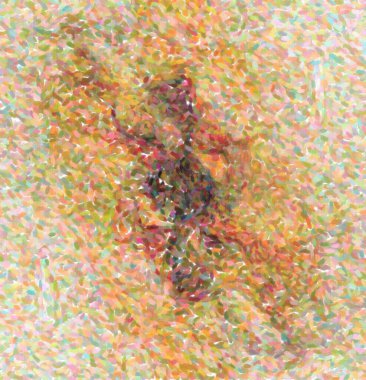 Arkaplan için güzel renklere sahip soyut boyama