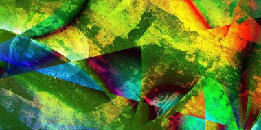 Arkaplan için güzel renklere sahip soyut boyama