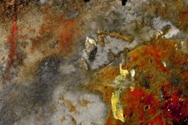 Arkaplan için güzel renklere sahip soyut boyama