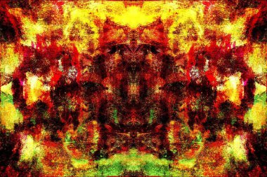 Arkaplan için güzel renklere sahip soyut boyama