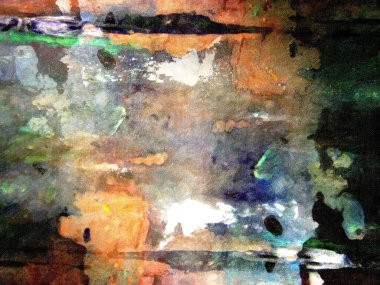 El boyaması sanat, soyut suluboya arkaplan