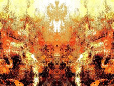 Soyut renkli arkaplan, geleceksel duvar kağıdı