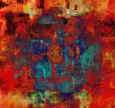 Arkaplan için güzel renklere sahip soyut boyama